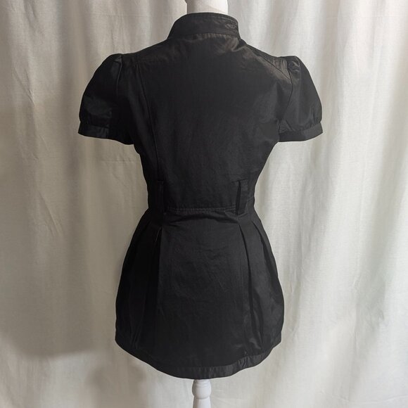 Bebe Size *XS/S Black Mini Dress - Picture 3 of 16